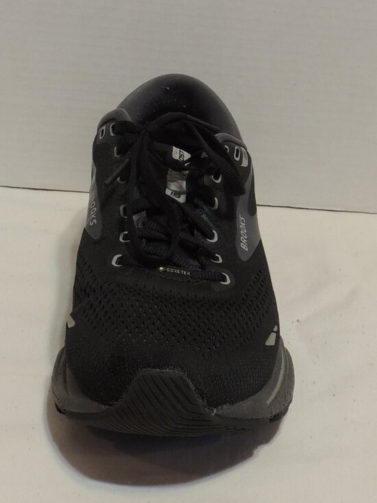 Brooks Ghost Shoes Men 9.5 Black Athletic Gym Fitness Lace Up Shoes main image 5